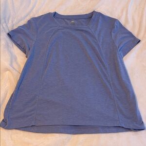 Avita Light Blue Short Sleeve Tee